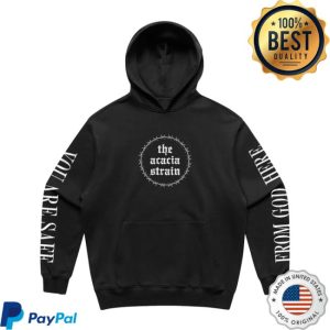 Youaresafefromgodhere Store Merch Tracklist Hoodie