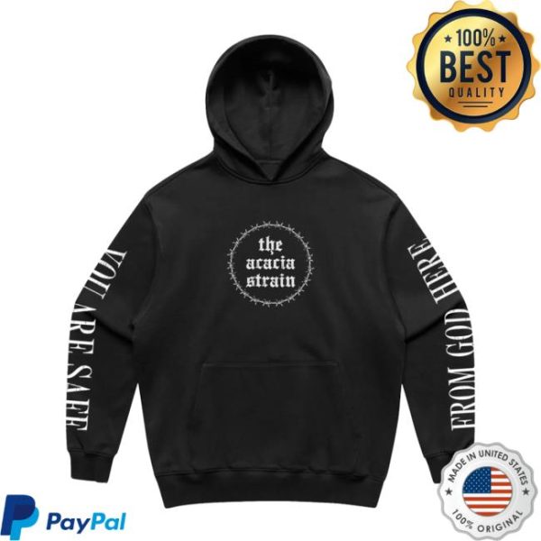 Youaresafefromgodhere Store Merch Tracklist Hoodie