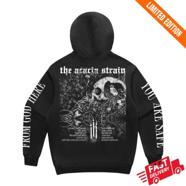 Youaresafefromgodhere Store Merch Tracklist Hoodie