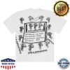 kenny lollapalooza store merch lollapalooza x cactus plant flea market white lineup tee