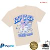 Lollapalooza Store Merch Lollapalooza X Cactus Plant Flea Market White Lineup Tee