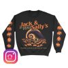 kenny lostbrostradingco store merch jack and sallys pumpkin patch sweatshirt