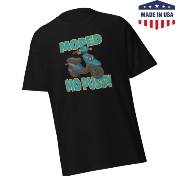 Mopboyz Merch Store Moped Mo Pussy Shirt