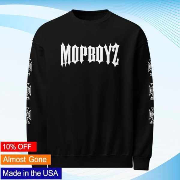 Mopboyz Merch Store Wc Mopboyz Crewneck