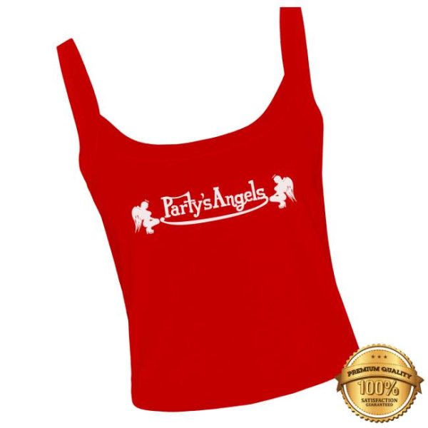 Partynextdoor Store Merch Party’s Angels Red Tank