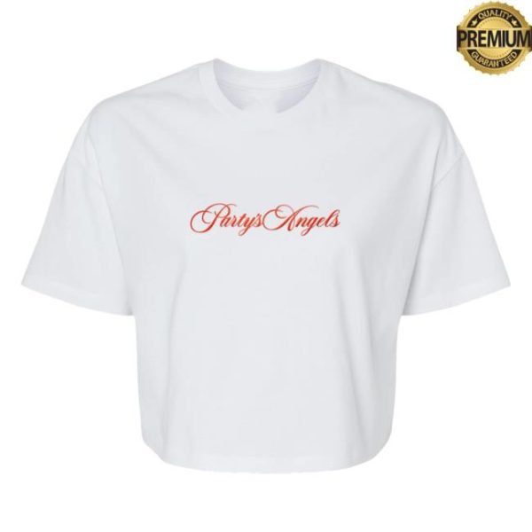 Partynextdoor Store Merch Party’s Angels Crop Tee