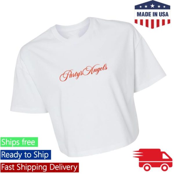 Partynextdoor Store Merch Party’s Angels Crop Tee