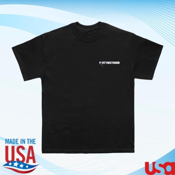Partynextdoor Store Merch Party Next Door Logo Tee