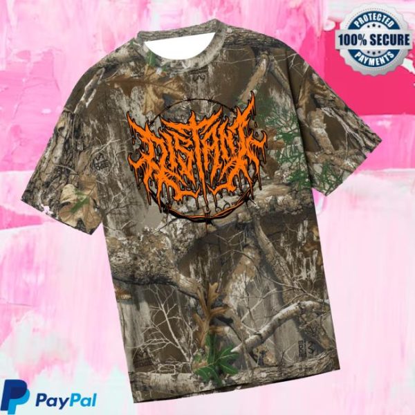 Indiemerchstore Shop Merch Distant Realtree Camo T-Shirt