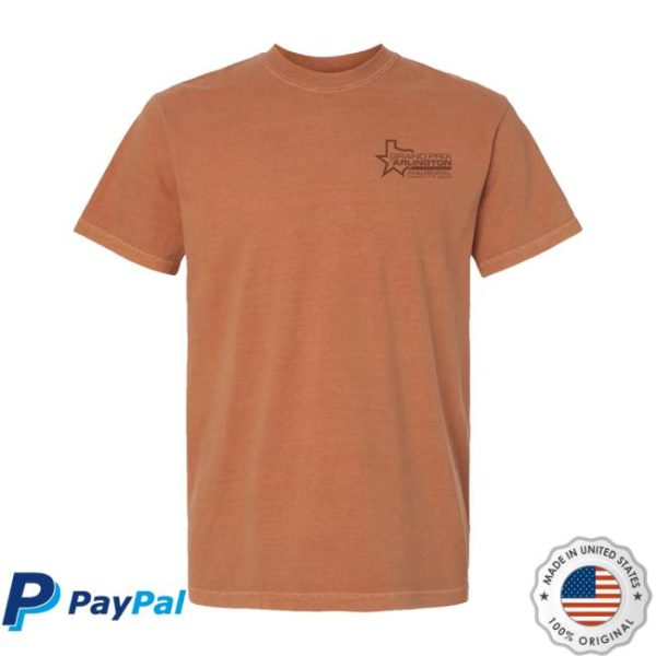 Indycar Store Merch 2026 Inaugural Grand Prix Of Arlington Spirit Of Texas T-Shirt