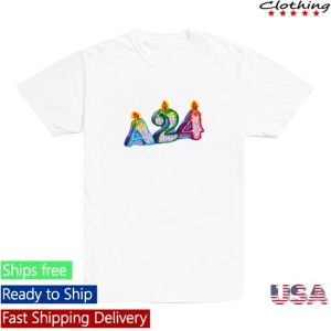 A24 Films Merch Store Shop A24 Special Day Tee