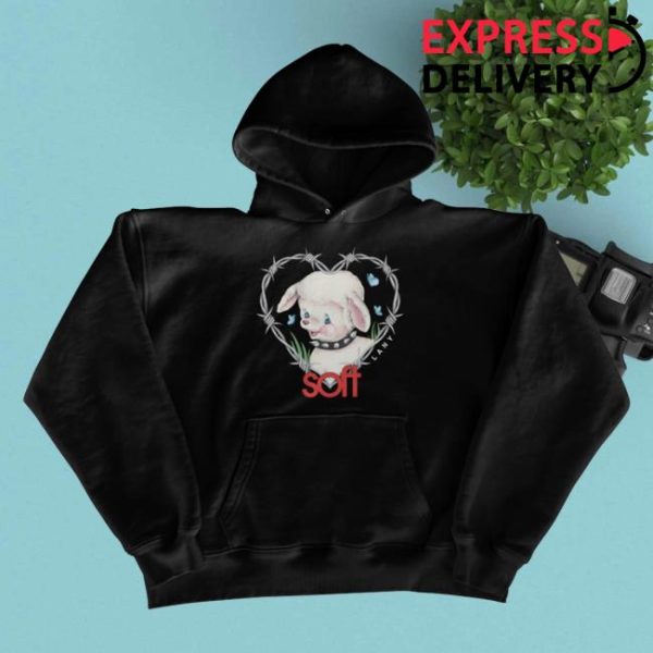 Lany Official Store Merch Shop Barbed Wire Lamb Hoodie
