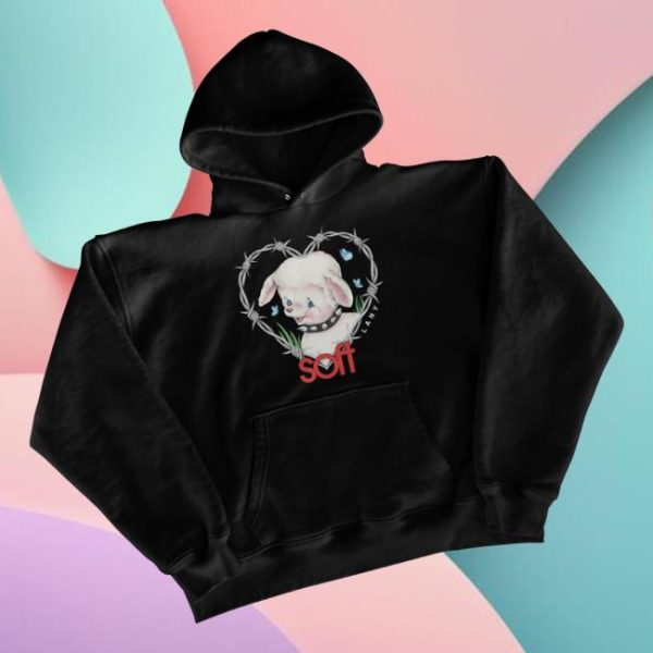 Lany Official Store Merch Shop Barbed Wire Lamb Hoodie