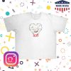 Sin Krewe Merch Store Shop Mix With Poison Shirt White