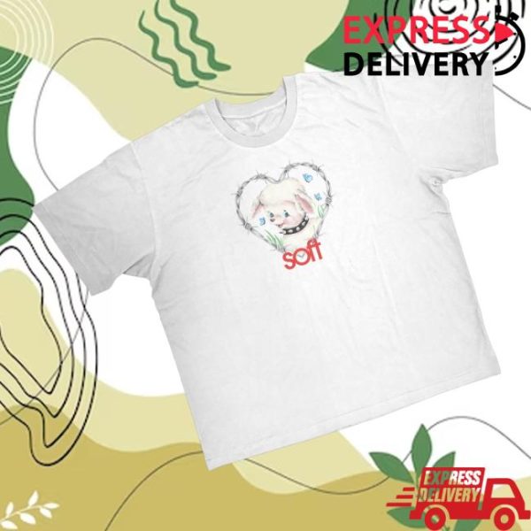 Lany Official Store Merch Shop Barbed Wire Lamb T-Shirt White