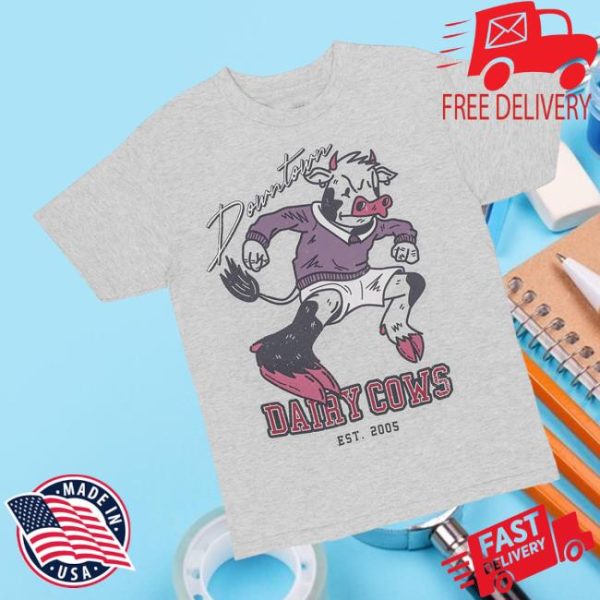 Smosh Merch Store Shop Downtown Dairy Cows Tee