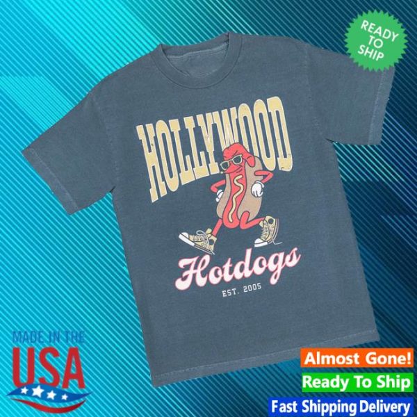 Smosh Merch Store Shop Hollywood Hotdogs Tee