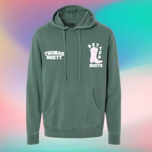Thomas Rhett Store Merch Shop 2025 Green Hoodie