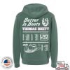 kenny Thomas Rhett Store Merch Shop 2025 Green Hoodiea