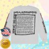 kenny Lollapalooza Merch Store Shop Lollapalooza X Cactus Plant Flea Market Long Sleeve Lineup Teea
