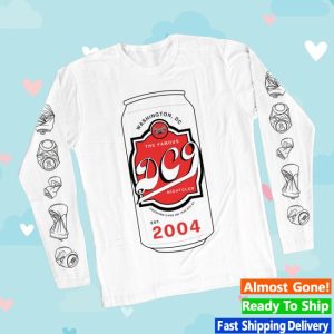Dc9 Club Store Merch Dc9 Crushing Cans Long Sleeve