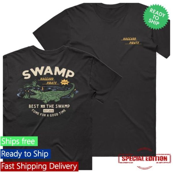 Haggard Pirate Store Merch Swamp Show Tee