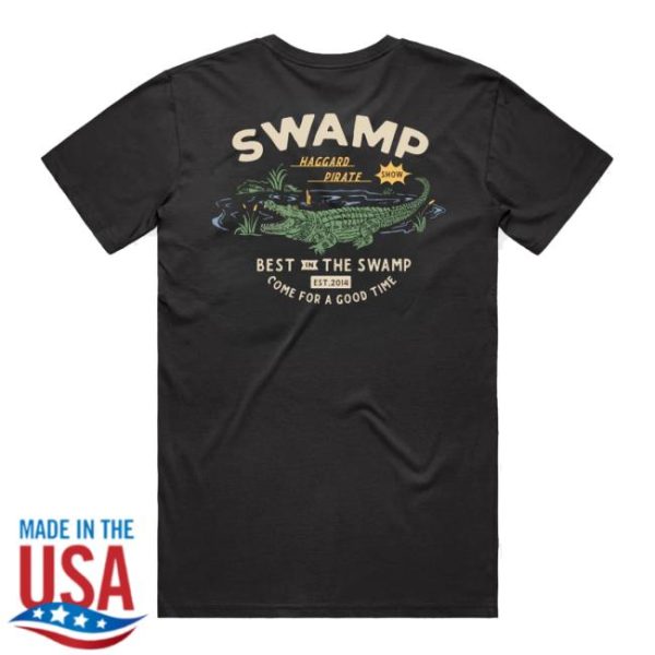 Haggard Pirate Store Merch Swamp Show Tee