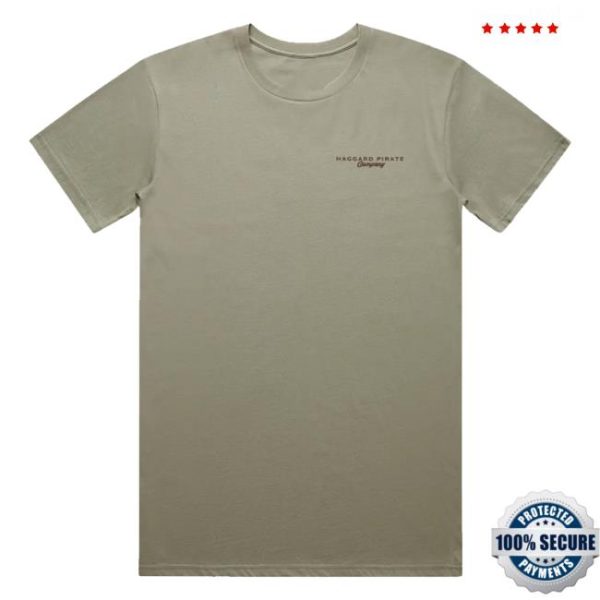 Haggard Pirate Store Merch Wrangler Tee