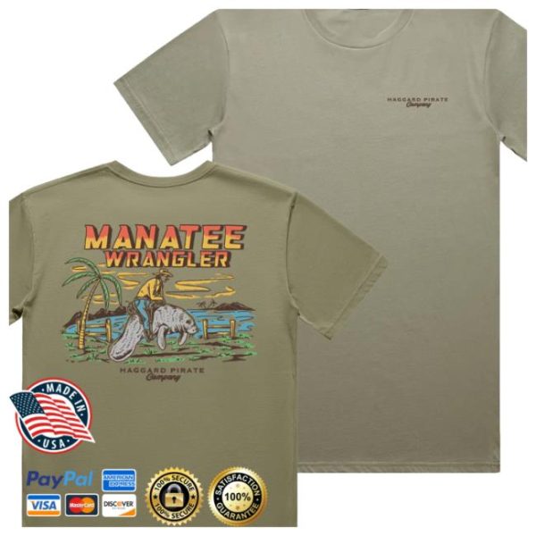 Haggard Pirate Store Merch Wrangler Tee
