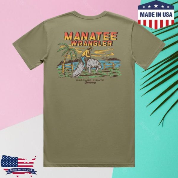 Haggard Pirate Store Merch Wrangler Tee