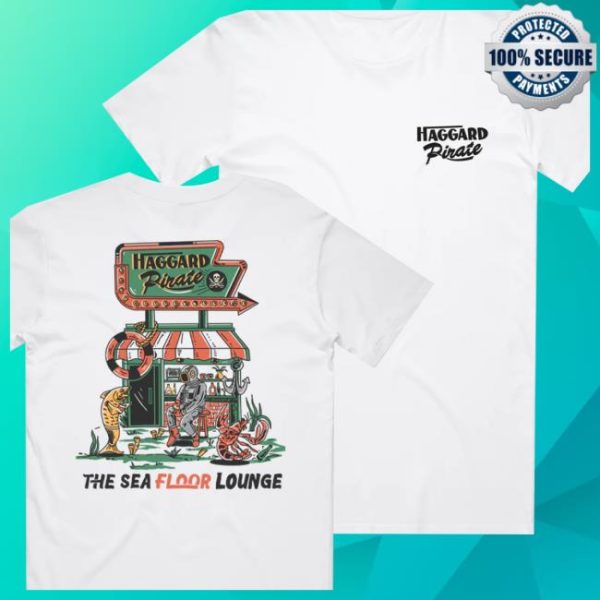 Haggard Pirate Store Merch Sea Floor Lounge Tee