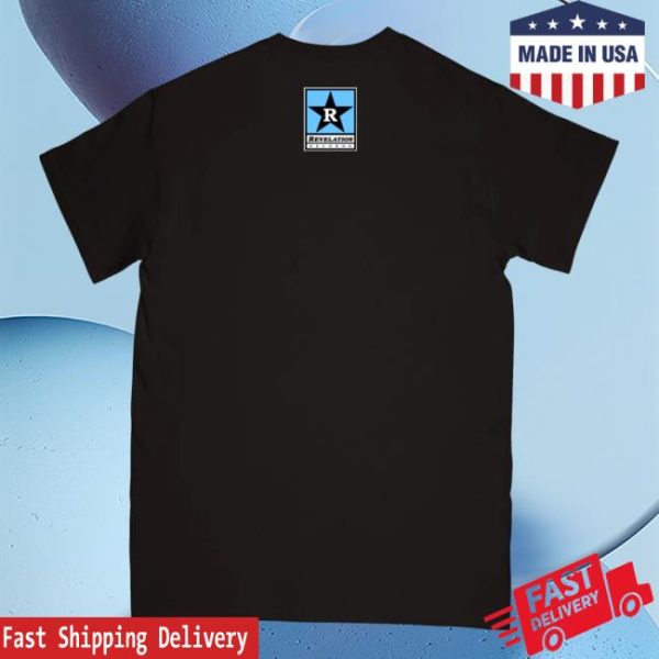 Revhq Store Merch The Nerve Agents The Butterfly Collection T-Shirt