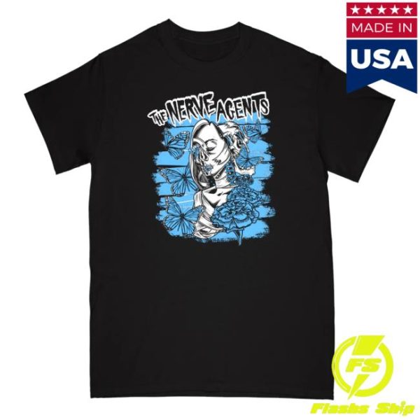 Revhq Store Merch The Nerve Agents The Butterfly Collection T-Shirt