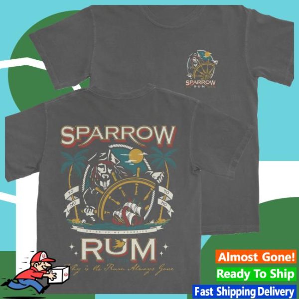 Lostbrostradingco Store Merch Sparrow’S Rum Tee