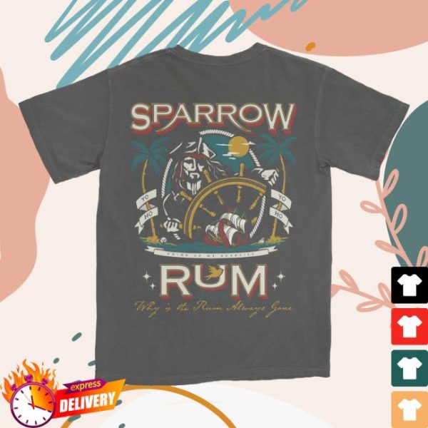Lostbrostradingco Store Merch Sparrow’S Rum Tee