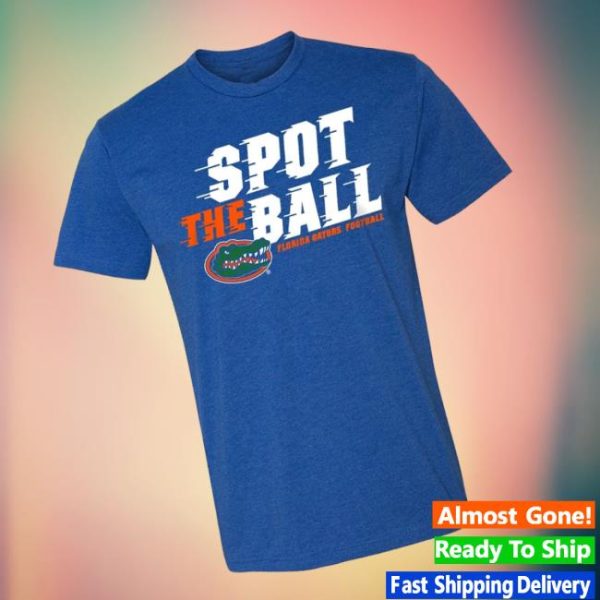Almamater Design Store Merch Florida Football Spot The Ball Tee