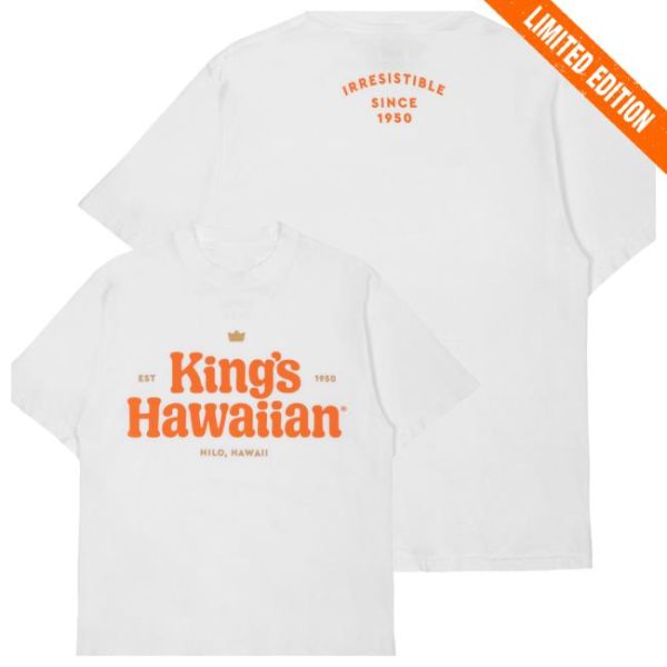 Kingshawaiian Store Merch Online Only King’s Hawaiian Classic Tee