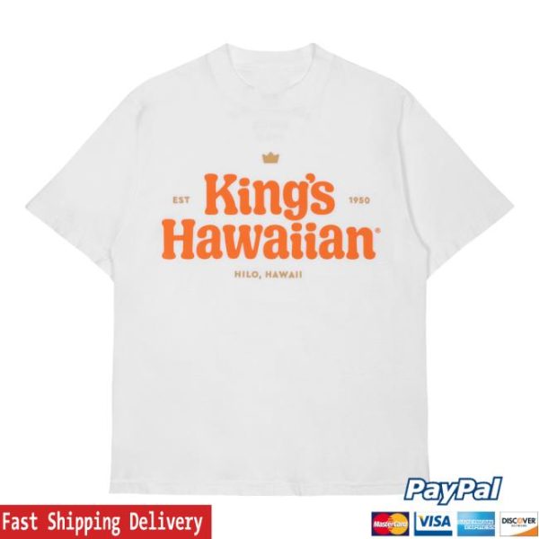 Kingshawaiian Store Merch Online Only King’s Hawaiian Classic Tee