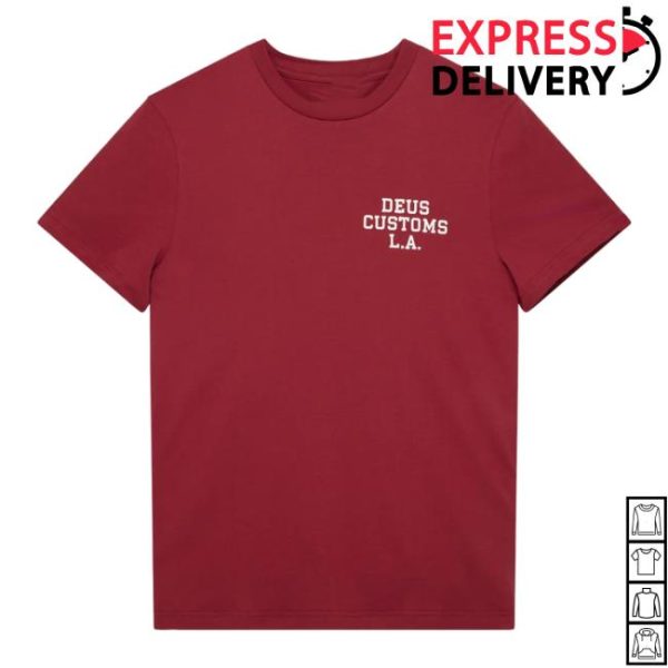 Deuscustoms Store Merch Quickbeak Tee