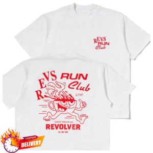 Revolverbali Store Merch Run Club Tee