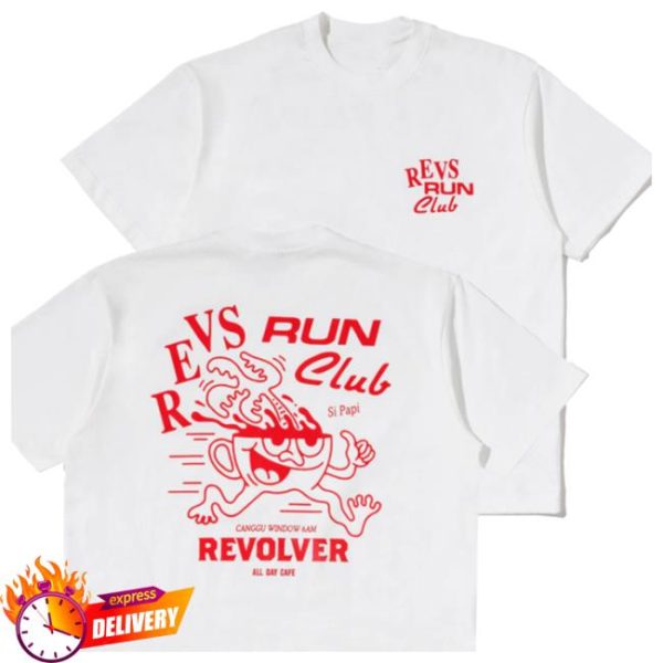 Revolverbali Store Merch Run Club Tee