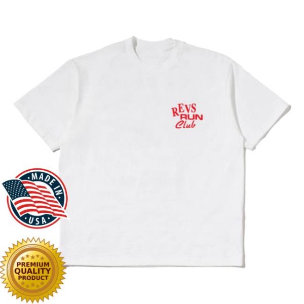 Revolverbali Store Merch Run Club Tee