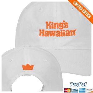 Kingshawaiian Store Merch Online Only King’s Hawaiian Signature Cap