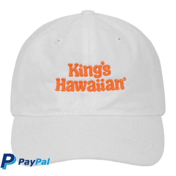Kingshawaiian Store Merch Online Only King’s Hawaiian Signature Cap