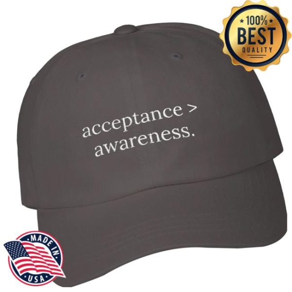 Heyasd Store Merch Acceptance > Awareness Autism Awareness Hat