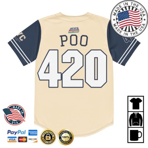 Grandpoobear Store Merch Wishlist Curiosity Baseball Jersey
