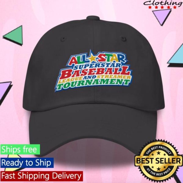 Grandpoobear Store Merch A.S.S.B.L.A.S.T. Team Baseball Caps