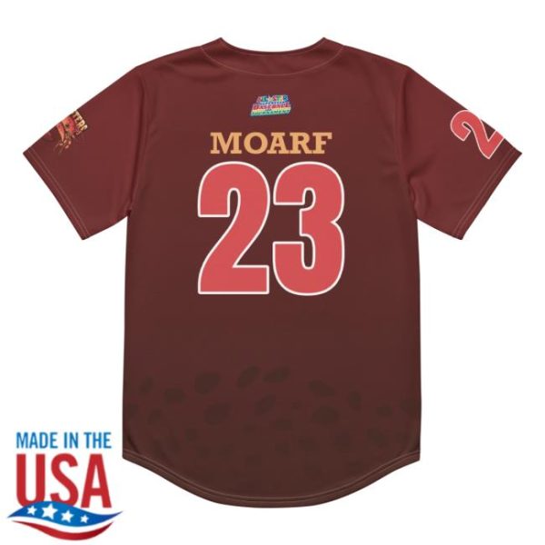Grandpoobear Store Merch Moarf23 Lobsters Baseball Jersey