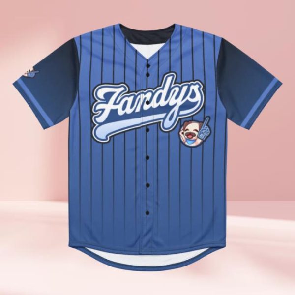 Grandpoobear Store Merch Andy Fandys Baseball Jersey