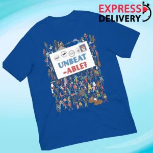 Grandpoobear Store Merch Unbeatable Waldo T-Shirt
